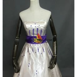 Cosrea Disney Inspired Frozen 2 Anna Formal Attire Cosplay Costume