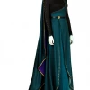 Cosrea Frozen 2 Anna Queen Coronation Printed Cosplay Costume Disney Inspired