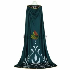 Cosrea Frozen 2 Anna Queen Coronation Printed Cosplay Costume Disney Inspired