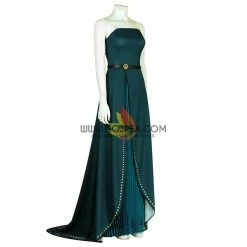Cosrea Frozen 2 Anna Queen Coronation Printed Cosplay Costume Disney Inspired