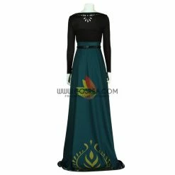 Cosrea Frozen 2 Anna Queen Coronation Printed Cosplay Costume Disney Inspired