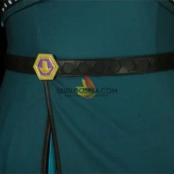 Cosrea Frozen 2 Anna Queen Coronation Printed Cosplay Costume Disney Inspired