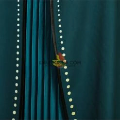 Cosrea Frozen 2 Anna Queen Coronation Printed Cosplay Costume Disney Inspired