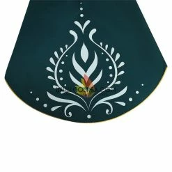 Cosrea Frozen 2 Anna Queen Coronation Printed Cosplay Costume Disney Inspired