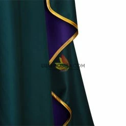 Cosrea Frozen 2 Anna Queen Coronation Printed Cosplay Costume Disney Inspired