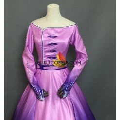 Cosrea Disney Inspired Frozen 2 Elsa Formal Attire In Gradient Cosplay Costume
