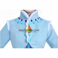 Cosrea Frozen Anna's Olaf's Frozen Adventure Winter Cosplay Costume Disney Inspired