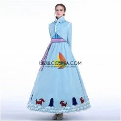 Cosrea Frozen Anna's Olaf's Frozen Adventure Winter Cosplay Costume Disney Inspired