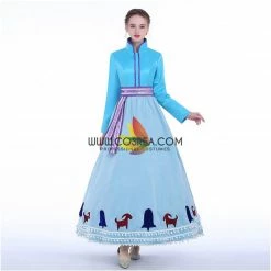 Cosrea Frozen Anna's Olaf's Frozen Adventure Winter Cosplay Costume Disney Inspired