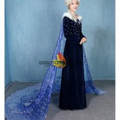 Cosrea Frozen Elsa's Olaf Frozen Adventure Cosplay Costume