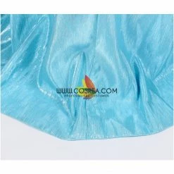 Cosrea Frozen Elsa With Glittered Sleeves And Frostflake Cape Cosplay Costume Disney Inspired