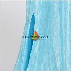 Cosrea Frozen Elsa With Glittered Sleeves And Frostflake Cape Cosplay Costume Disney Inspired