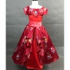 Cosrea Disney Inspired Girls Size Elena Of Avalor Embroidered Regal Cosplay Costume