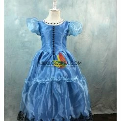 Cosrea Girls Size Alice In The Wonderland Cosplay Costume
