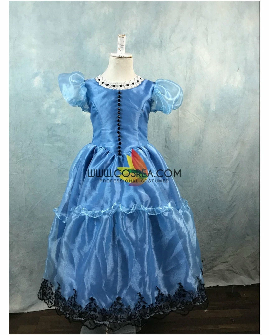 Cosrea Girls Size Alice In The Wonderland Cosplay Costume