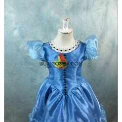 Cosrea Girls Size Alice In The Wonderland Cosplay Costume