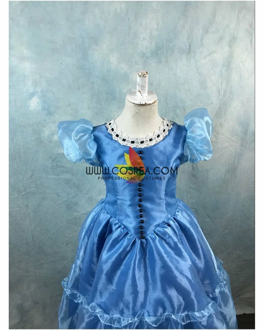 Cosrea Girls Size Alice In The Wonderland Cosplay Costume