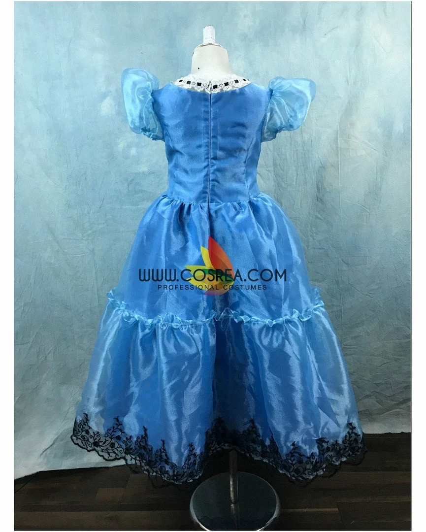 Cosrea Girls Size Alice In The Wonderland Cosplay Costume