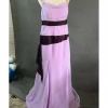 Cosrea Hercules Megara Lilac Purple Chiffon Satin Cosplay Costume Disney Inspired
