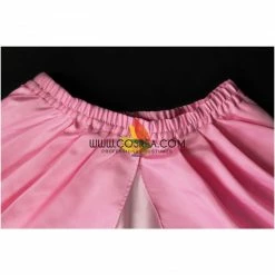 Cosrea Disney Inspired Little Mermaid Ariel Classic Blush Pink Satin Cosplay Costume