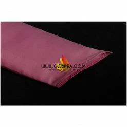 Cosrea Disney Inspired Little Mermaid Ariel Classic Blush Pink Satin Cosplay Costume