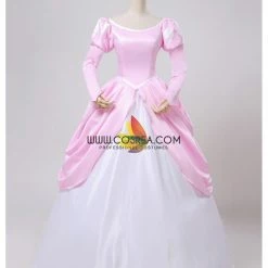 Cosrea Little Mermaid Ariel Classic Pink Cosplay Costume Disney Inspired