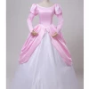 Cosrea Little Mermaid Ariel Classic Pink Cosplay Costume Disney Inspired
