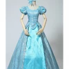Cosrea Little Mermaid Ariel Park Inspired Brocade Satin Cosplay Costume Disney Inspired