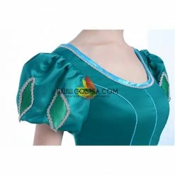 Cosrea Little Mermaid Ariel Emerald Green Cosplay Costume