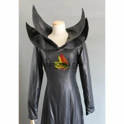 Cosrea Disney Inspired Maleficent Classic PU Leather Cosplay Costume