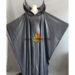 Cosrea Disney Inspired Maleficent Classic PU Leather Cosplay Costume