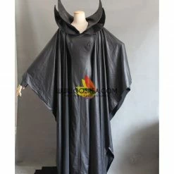 Cosrea Disney Inspired Maleficent Classic PU Leather Cosplay Costume
