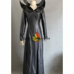 Cosrea Disney Inspired Maleficent Classic PU Leather Cosplay Costume