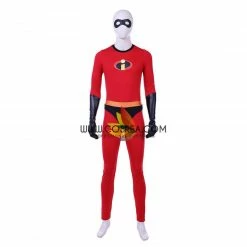 Cosrea Mr Incredible 2 Cosplay Costume Disney Inspired