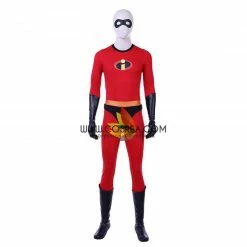 Cosrea Mr Incredible 2 Cosplay Costume Disney Inspired