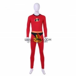 Cosrea Mr Incredible 2 Cosplay Costume Disney Inspired