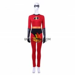 Cosrea Mrs Incredible 2 Cosplay Costume