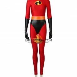 Cosrea Mrs Incredible Cosplay Costume Disney Inspired