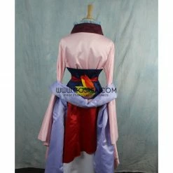 Cosrea Disney Inspired Mulan Satin Cosplay Costume