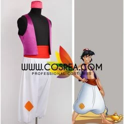 Cosrea Aladdin Cosplay Costume Disney Inspired