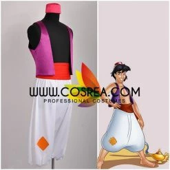Cosrea Aladdin Cosplay Costume Disney Inspired