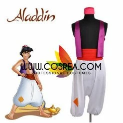 Cosrea Aladdin Cosplay Costume Disney Inspired