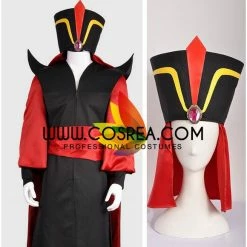 Cosrea Aladdin Jafar Cosplay Costume