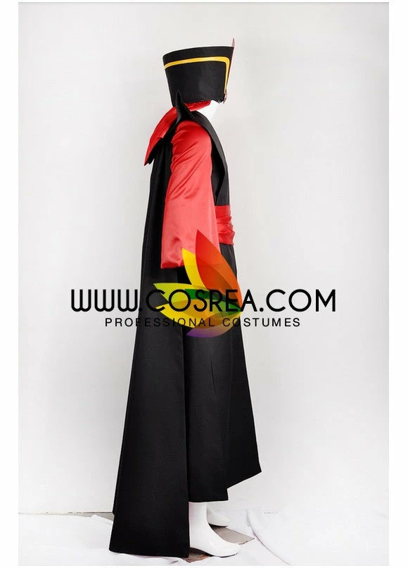 Cosrea Aladdin Jafar Cosplay Costume