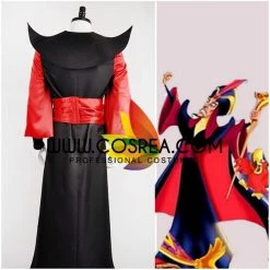 Cosrea Aladdin Jafar Cosplay Costume