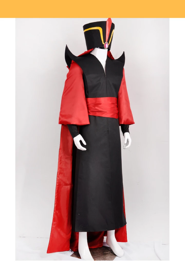 Cosrea Aladdin Jafar Cosplay Costume