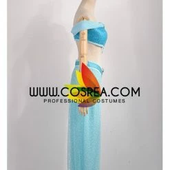 Cosrea Disney Inspired Aladdin Jasmine Classic Cosplay Costume