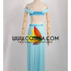 Cosrea Disney Inspired Aladdin Jasmine Classic Cosplay Costume