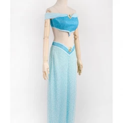 Cosrea Disney Inspired Aladdin Jasmine Classic Cosplay Costume