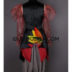 Cosrea Disney Inspired Alice Nautical Cosplay Costume